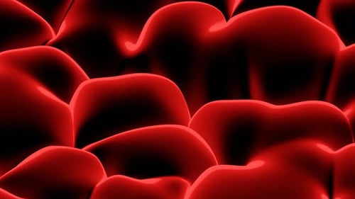 Entrañas abstractas en movimiento del cuerpo humano. Diseño. Movimiento de tripas, concepto de ciencia
.