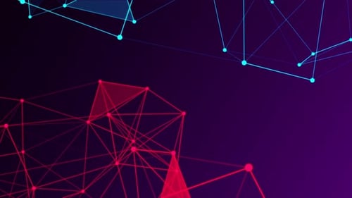 Plexus Technology Network Background Loop