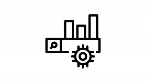 Suchsymbol für Animationstechnologie