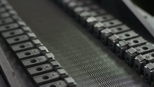 Macro Machinetool étire un filet métallique pour lame d'hélicoptère