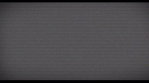 Corruption Collection: una pantalla gris con un ruidoso efecto de falla en el patrón de forro