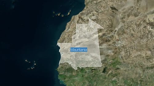 Global Map Zoom into Specific Country Location Animation