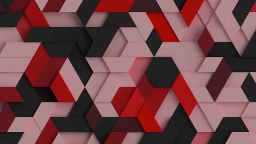 Zufälliger geometrischer Hintergrund