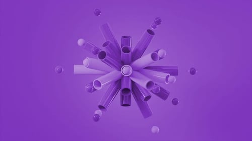 3D Abstract background