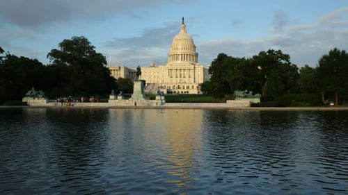Us Capitol Building, Washington Dc
