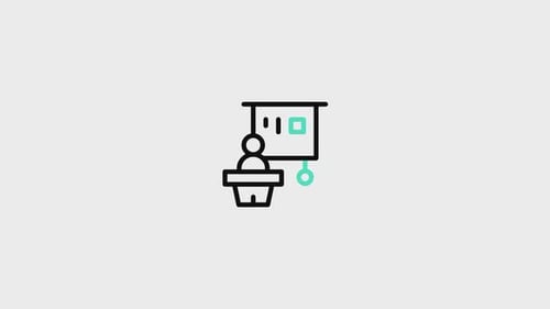 Teach Animated Icon V2