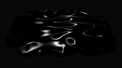 Hintergrund mit schwarzer Plasmaplatte, Reflexion, exklusiver 3D-Render, einzigartiges Design