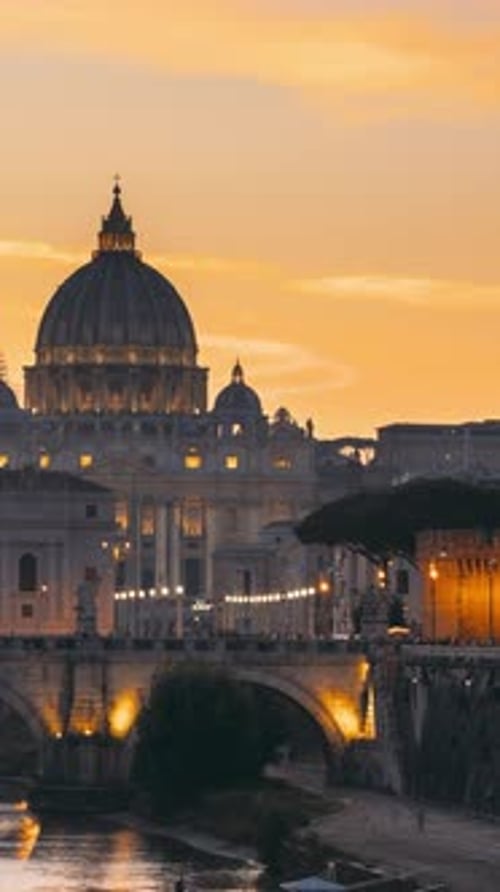 Rome Italy Papal Basilica Of