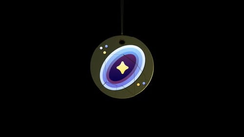 Astronomie-Ikone Alpha