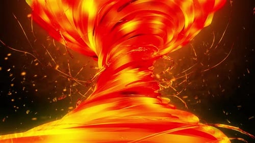 Fire Tornado
