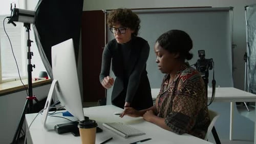 Collaborative Teamwork in a Modern Workplace