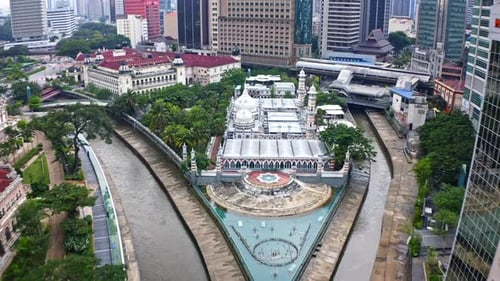 Kuala Lumpur's Architectural Wonders And Skylines 4k