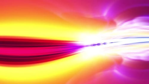 Dynamic Abstract Light Streaks and Energy Flow Background