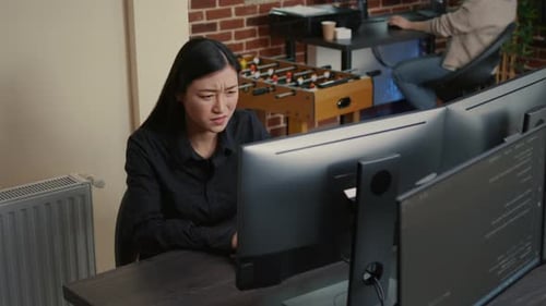 System Engineer Reacts to System Failure During Algorithm Work