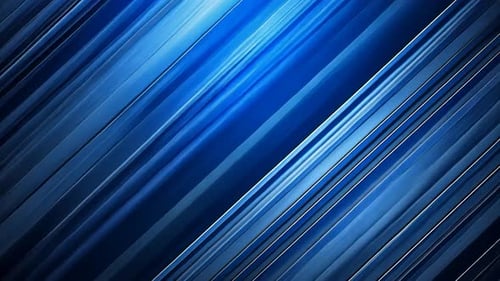 Abstract diagonal blue stripes background