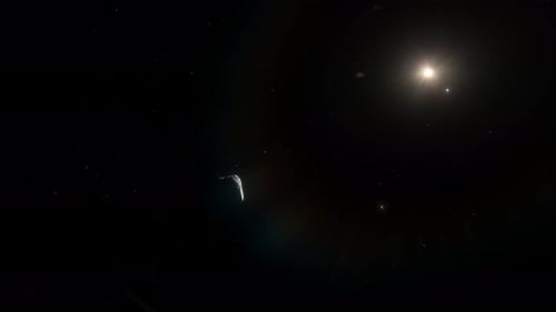 Riesiger Asteroid im Sonnensystem
