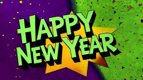 Let's ring in the New Year with a vibrant celebration and a fun, festive party