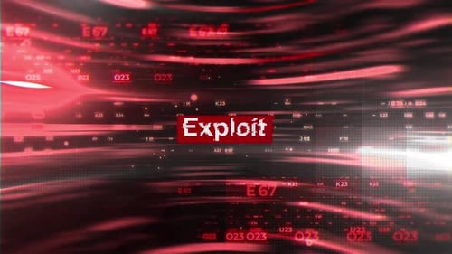 Wörter beim Hacken auf digitalem Hintergrund ausnutzen