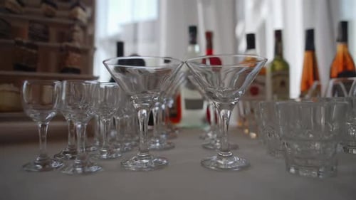 Festive table setting