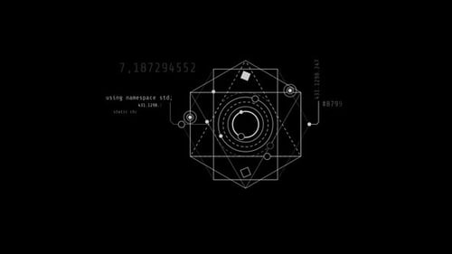 Animación en bucle de círculos en polígonos (elemento HUD)