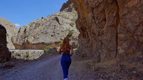 Running in Rocky Passage