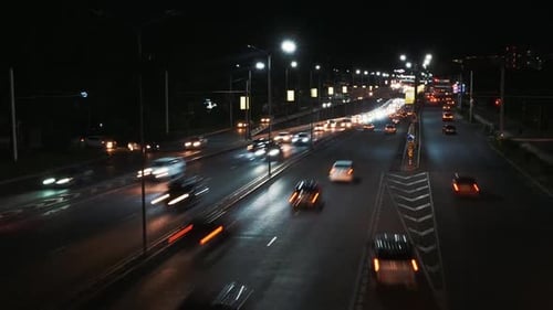 Traffic In The Night Metropolis