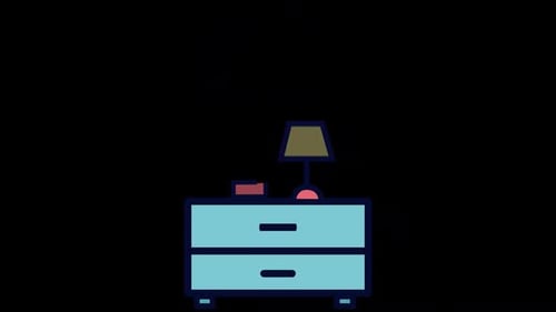 Mobilgerät verwandelt sich in einen Smart-Home-Alpha-Kanal für Möbel