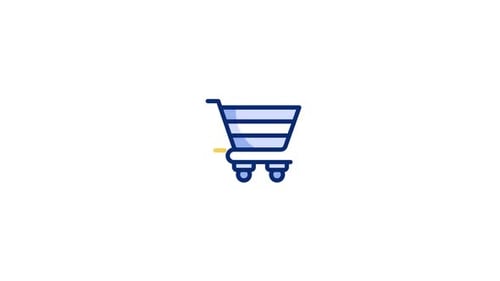 Shoppingcart Animated Icon