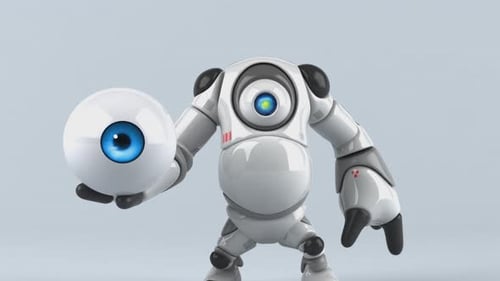 Big robot - Animación 3D