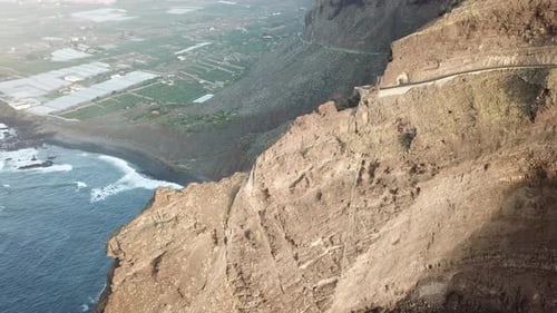Mountains of Tenerife Island 4K Buena vista del norte