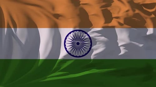 India Flag Loop