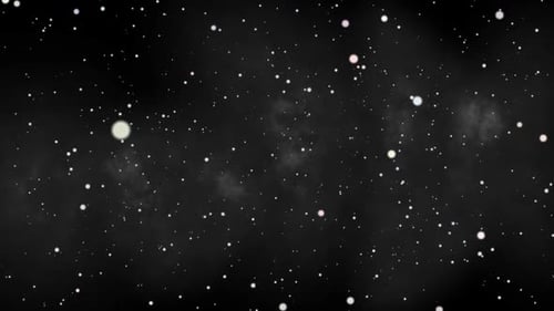 Deep Fly Through Large Clusters of Stars and Galaxies to the Far Reaches of the Universe