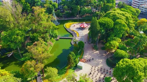 Parque Central de Curitiba Espacio verde en toda la ciudad Curitiba
