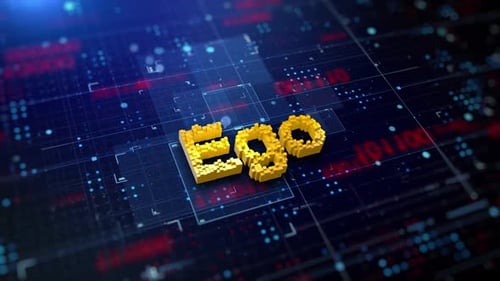 Pixelated Word Ego