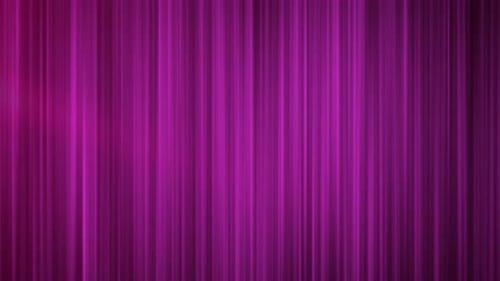 Flowing Abstract Purple Light Lines Background Loop