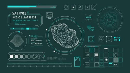 Dynamic Animation on the Theme of the Search and Study of Rocks