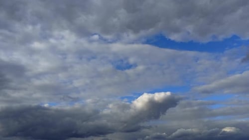 Dramatic Rainy Clouds