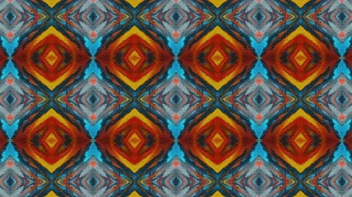 Abstract Multicolored background
