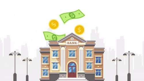 Send Money to Bank Saving Money and Invest