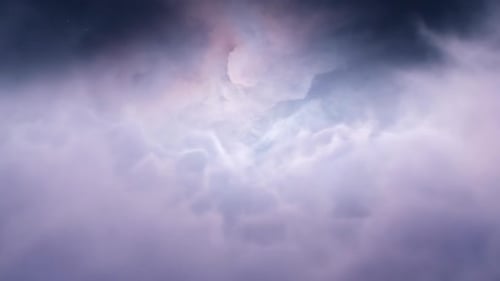 Large Volumetric Nebula