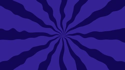 Fond d'animation en spirale