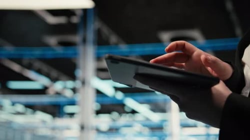 Troubleshooting Tablet Closeup and Admin in Data Center