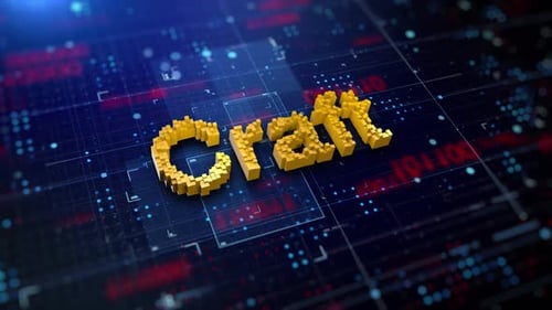Pixeliertes Word Craft