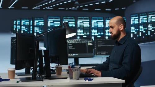 System Administrator Programming in Server Farm