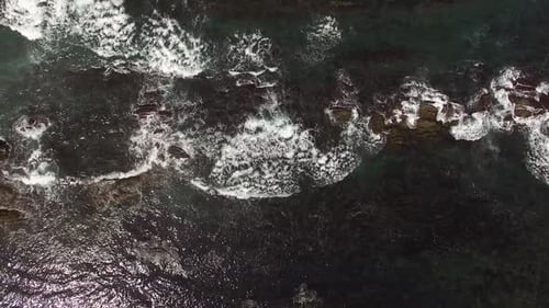 Die Wellen des Atlantiks
