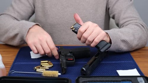 Reloading Bullets Magazine