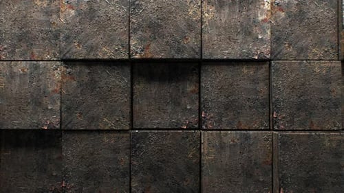 Brutal Metal Cubes