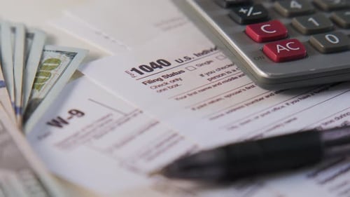 Calculateur de factures fiscales en dollars américains et U