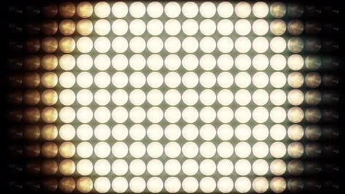 Bright flashing club, party, stage, wall lights