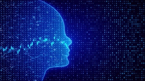 KI Künstliche Intelligenz Digitales Gehirn Big Data Deep Learning Computer Machine IoT